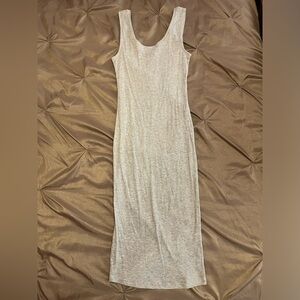 Bodycon Tank Dress🩶